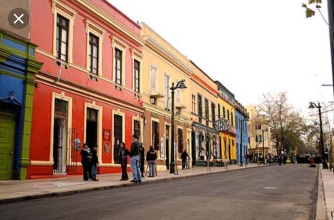 Central, Bellavista, And Bellas Artes Apartamento Santiago