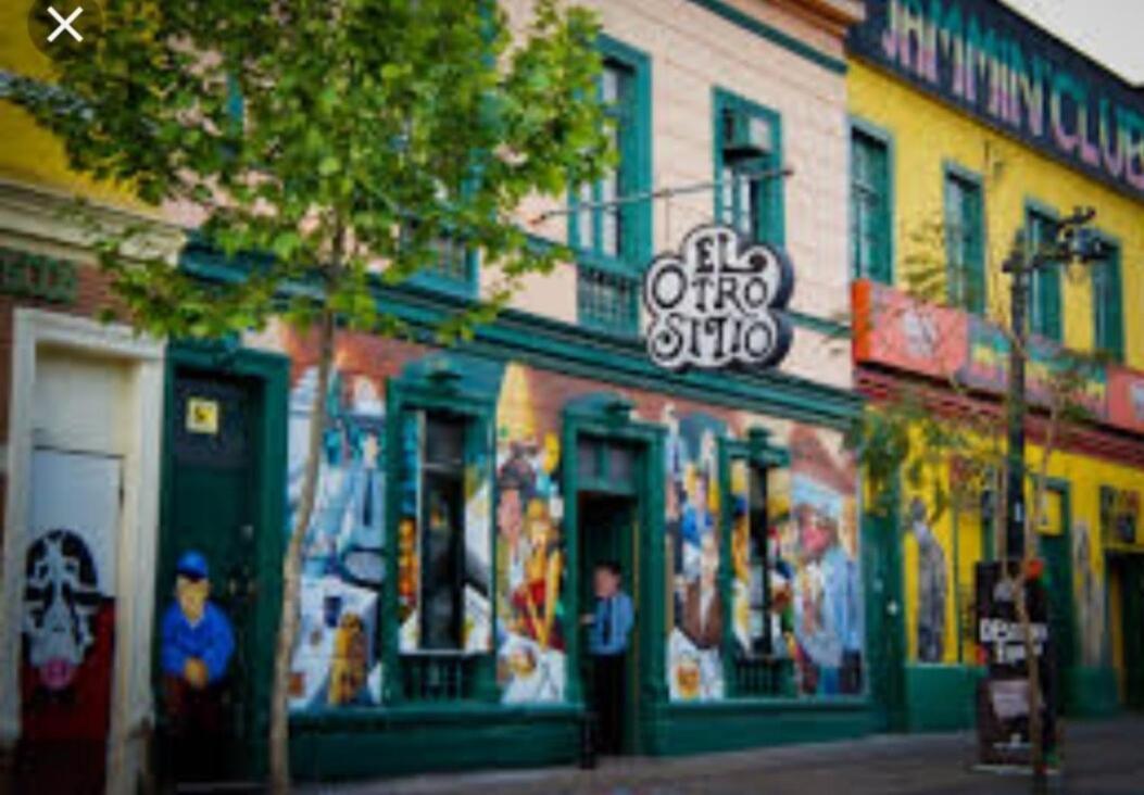 Apartamento Central, Bellavista, And Bellas Artes Santiago