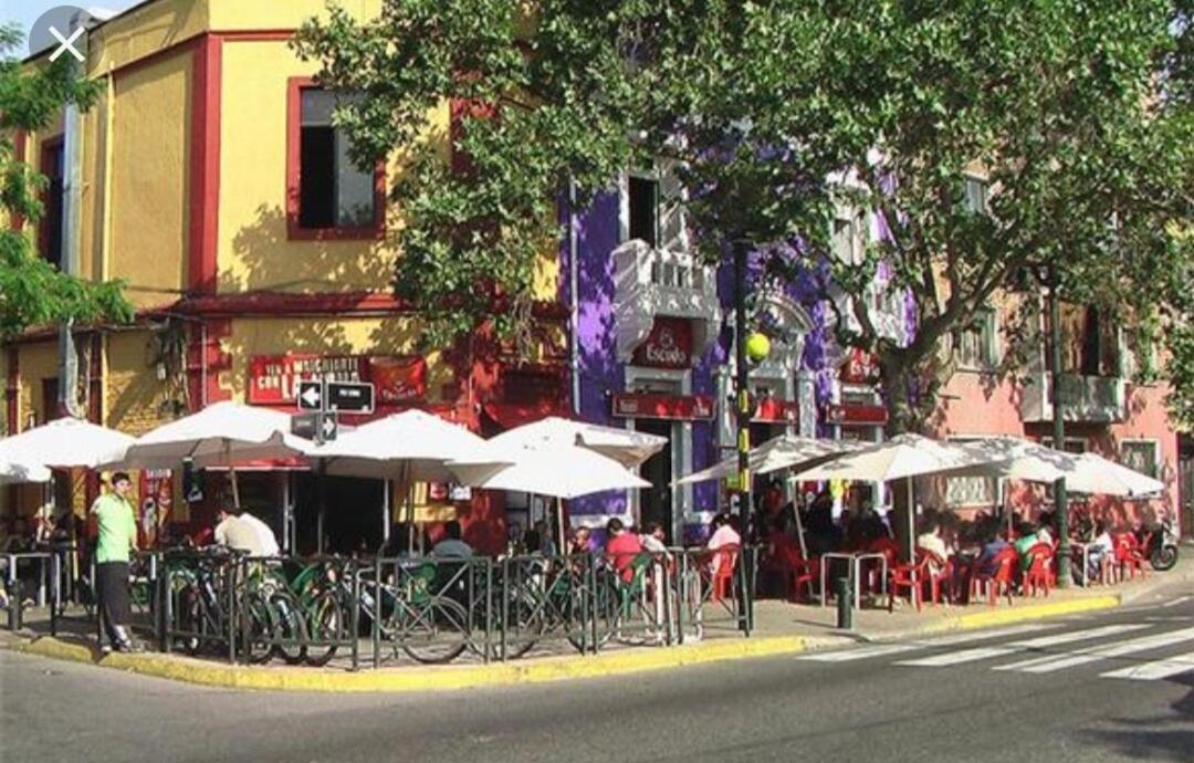 Central, Bellavista, And Bellas Artes Apartamento Santiago