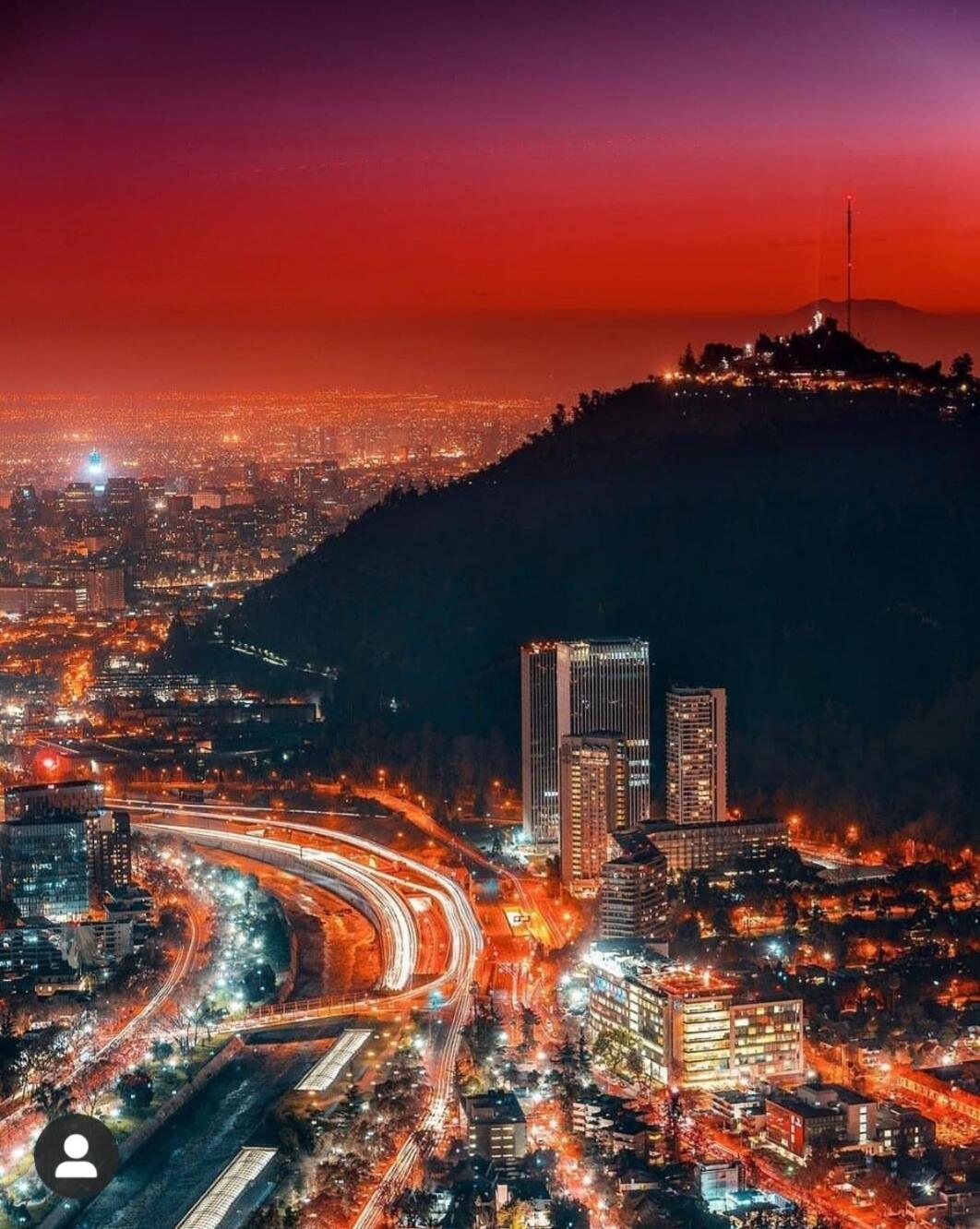 Central, Bellavista, And Bellas Artes Apartamento Santiago