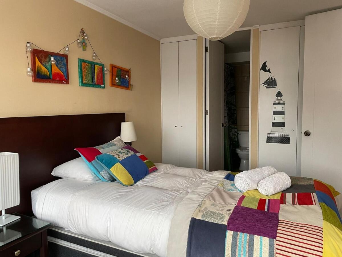 Apartamento Central, Bellavista, And Bellas Artes Santiago