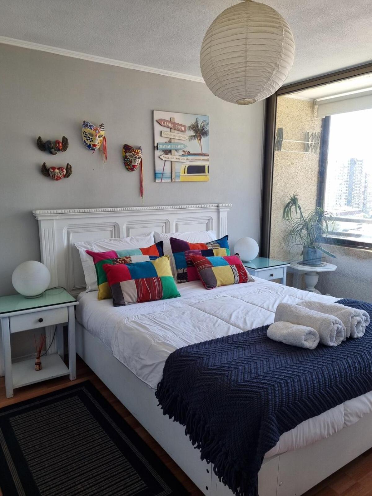 Apartamento Central, Bellavista, And Bellas Artes Santiago