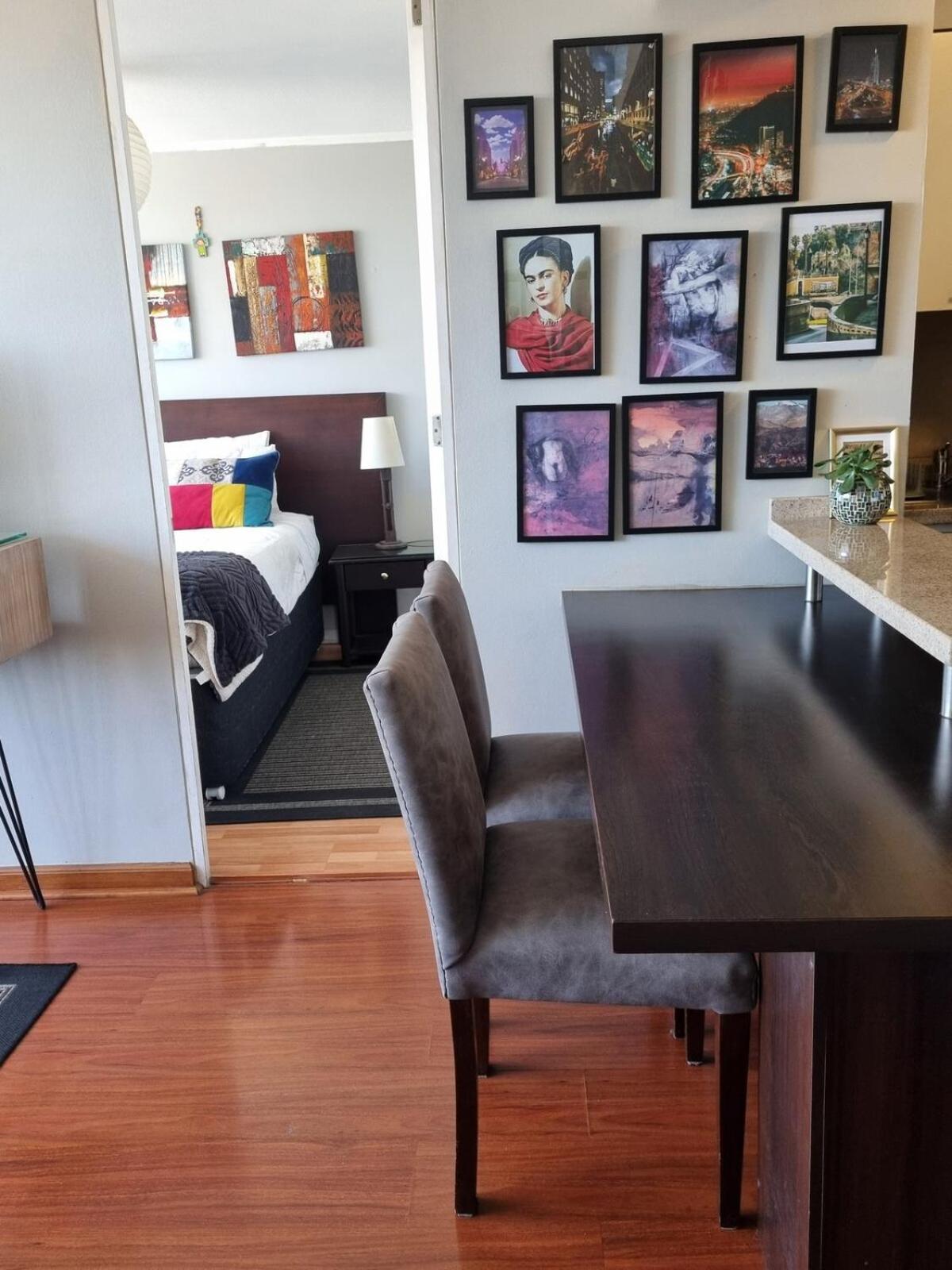 Central, Bellavista, And Bellas Artes Apartamento Santiago